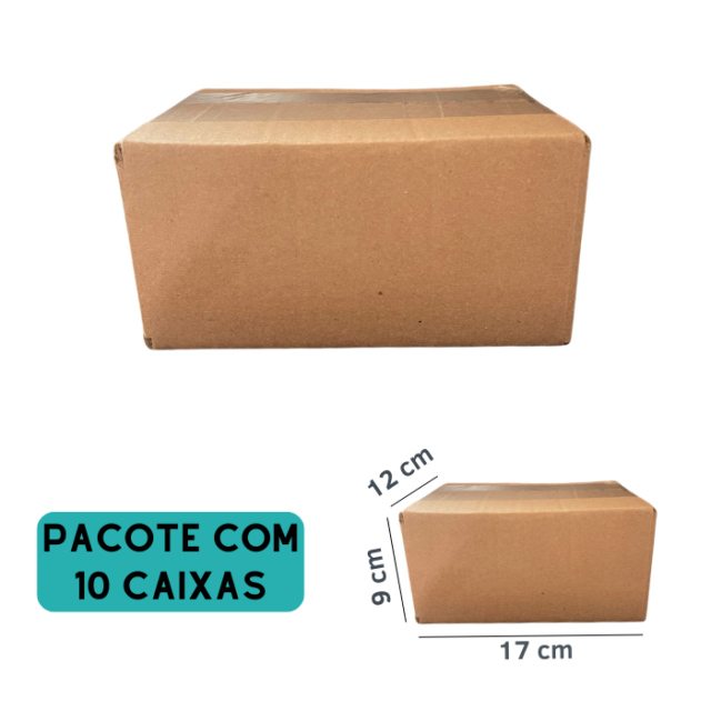 Kit Caixas De Papel O Para Envios Cm Largura X Cm Comprimento X